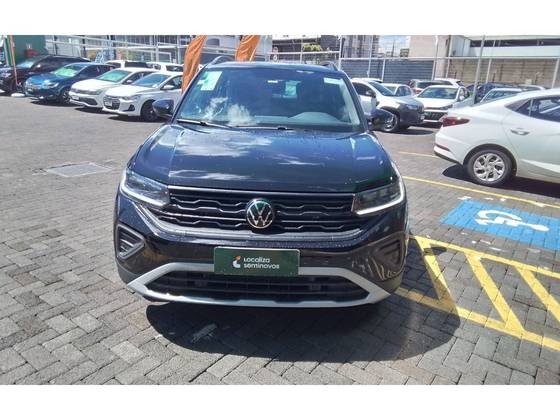 VOLKSWAGEN T-CROSS 1.0 200 TSI TOTAL FLEX AUTOMÁTICO